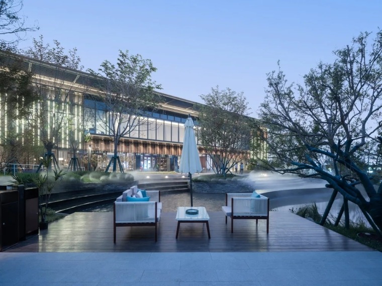 天津雅居乐滨河雅郡示范区景观实景图8 天津雅居乐滨河雅郡示范区景观实景图8