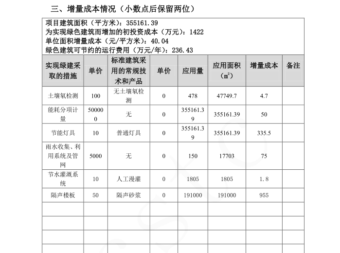 绿色建筑设计标识申报书2