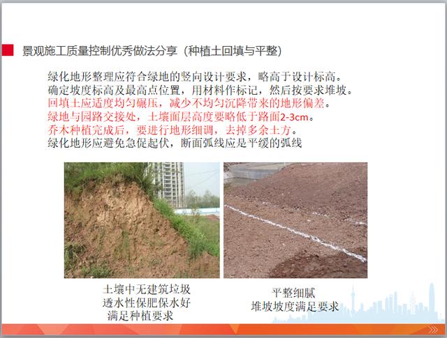 园林景观工程施工管理培训(图文并茂)