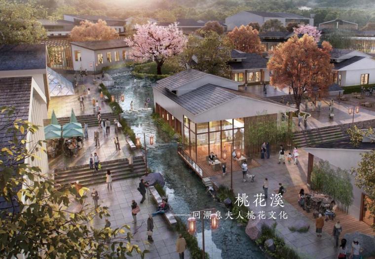 [湖北]郊野公园型康养文旅小镇规划设计-01 效果图