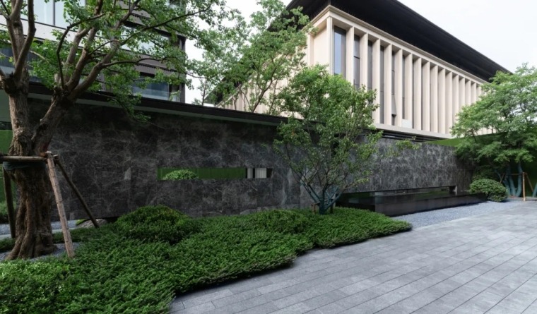 郑州正商·祯瑞上境展示区景观实景图 (12)