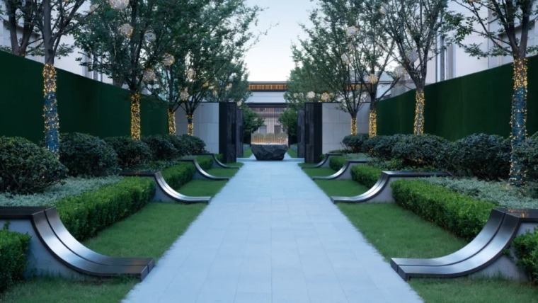 万科·诸暨君望花苑展示区景观实景图 (10) 万科·诸暨君望花苑展示区景观实景图 (10)
