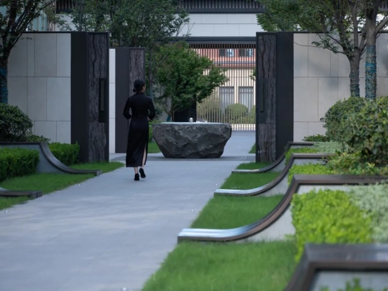 万科·诸暨君望花苑展示区景观实景图 (14) 万科·诸暨君望花苑展示区景观实景图 (14)