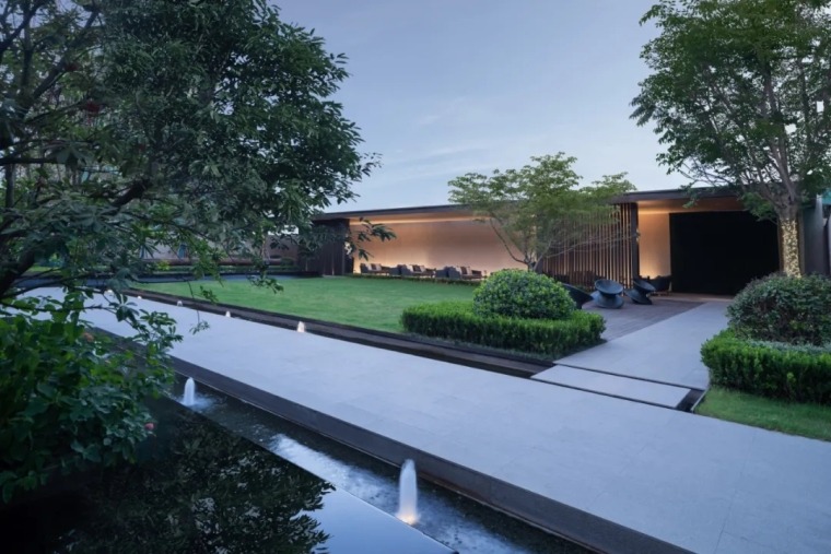 万科·诸暨君望花苑展示区景观实景图 (19) 万科·诸暨君望花苑展示区景观实景图 (19)