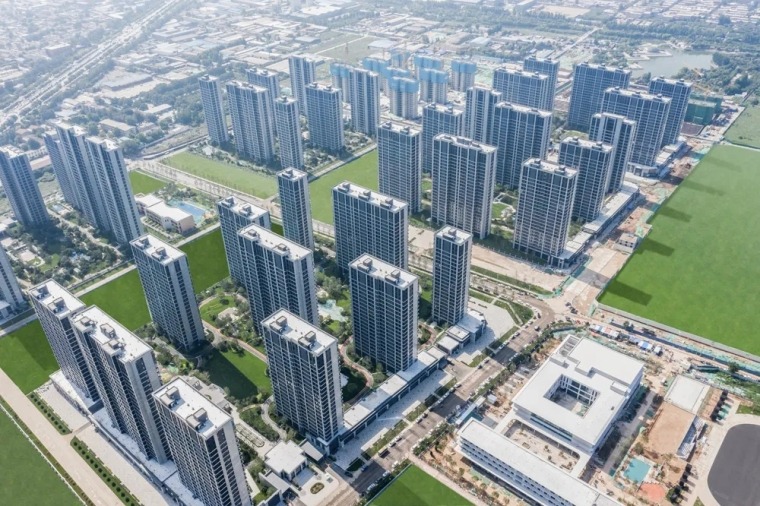 石家庄融创中心商品房一期实景图 (27) 石家庄融创中心商品房一期实景图 (27)