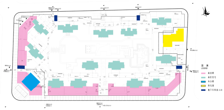 [武汉]蓝光· 汉南雍锦天府大区景观深化方案-7-蓝光· 汉南雍锦天府大区-地块分析