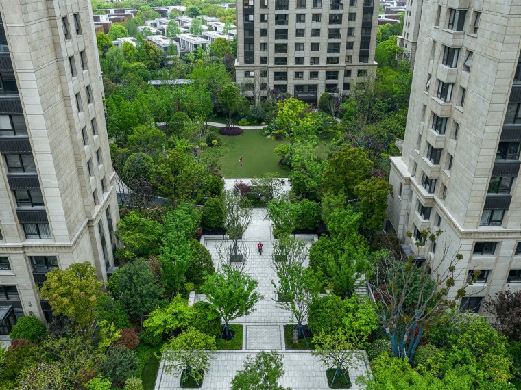 上海大宁金茂府住宅景观-00