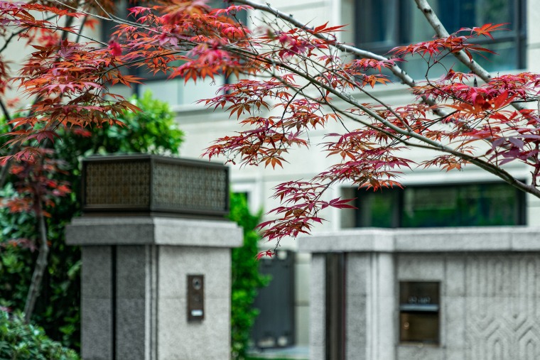 上海大宁金茂府住宅景观实景图3