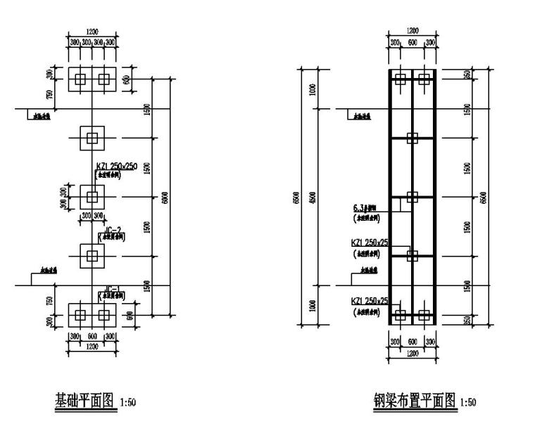 不锈钢水池及玻璃平桥详图设计 (4)