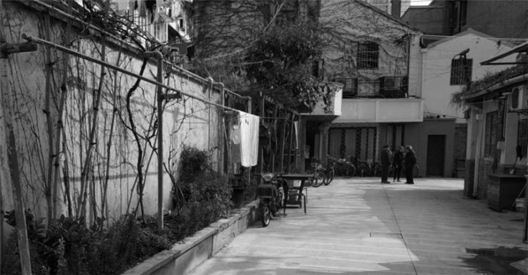 海绵城市的发展趋势及应用-上海愚园路社区环境改造2
