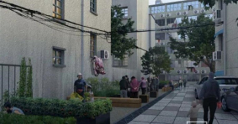 海绵城市的发展趋势及应用-上海愚园路社区环境改造