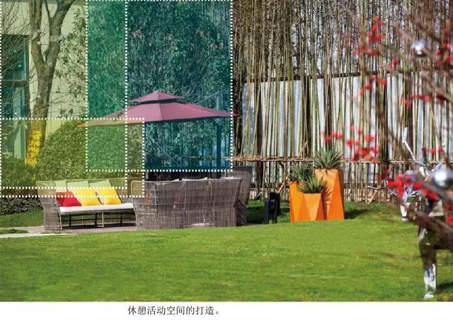 植物绿化空间设计营造手法_49 植物绿化空间设计营造手法_49