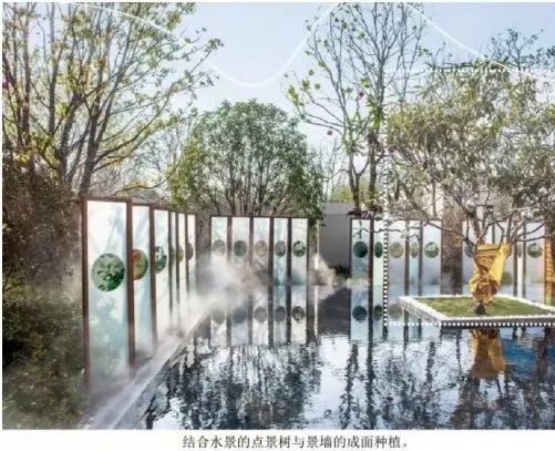 植物绿化空间设计营造手法_76 植物绿化空间设计营造手法_76