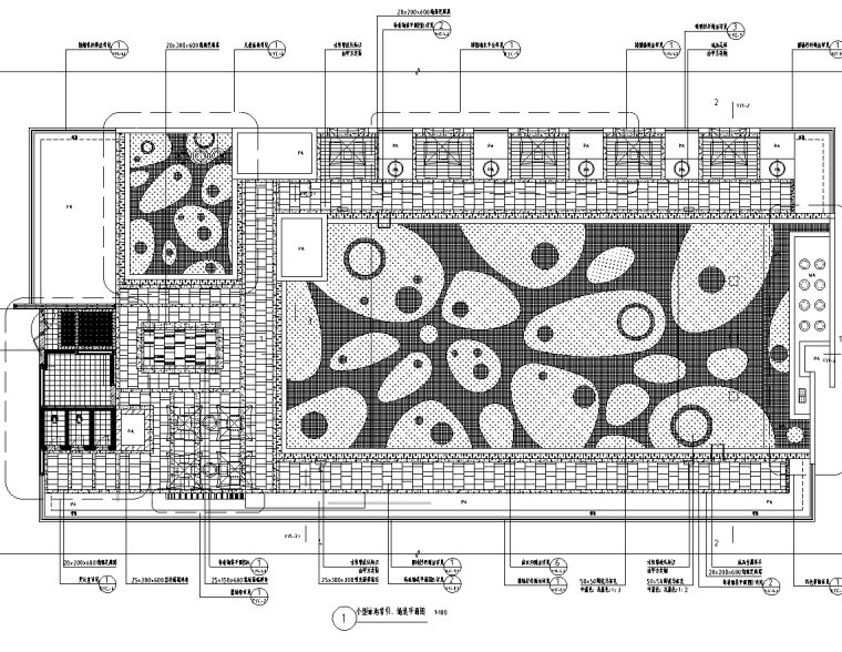 经典特色小型游泳池施工图设计 (1) 经典特色小型游泳池施工图设计 (1)