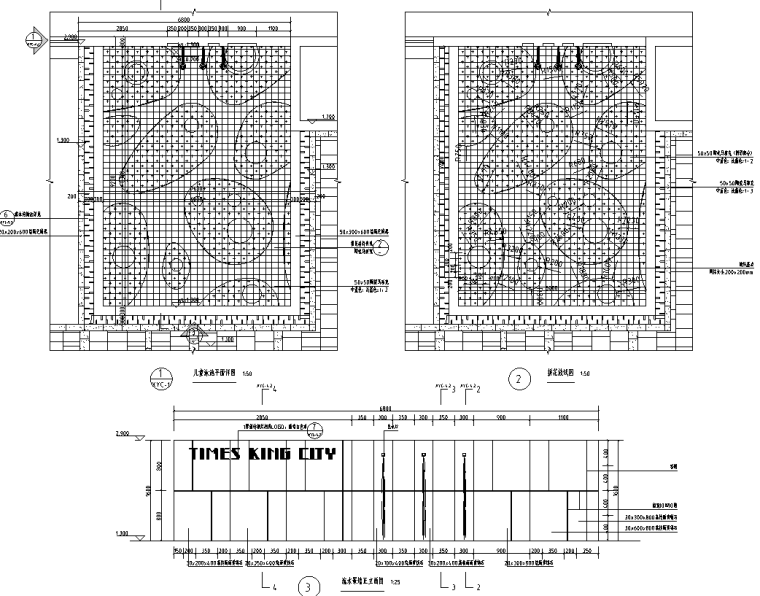 经典特色小型游泳池施工图设计 (9) 经典特色小型游泳池施工图设计 (9)