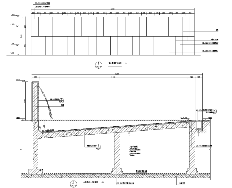 经典特色小型游泳池施工图设计 (10) 经典特色小型游泳池施工图设计 (10)