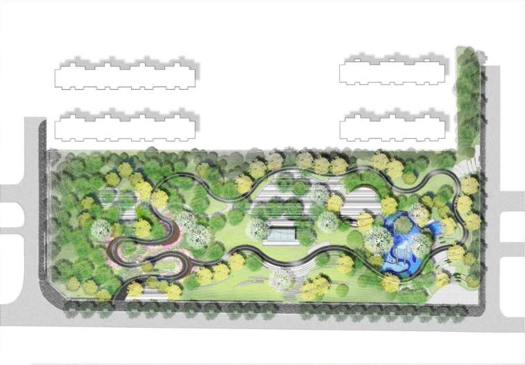 中康社区再生理想公园-中康平面图 中康社区再生理想公园-中康平面图