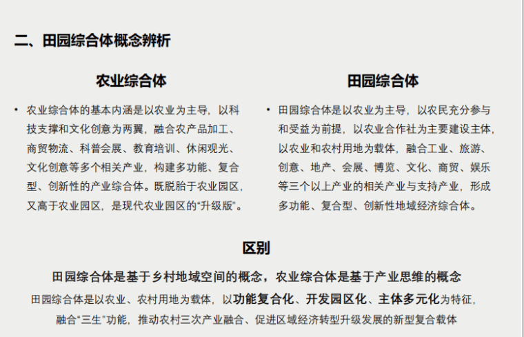 田园综合体的知识体系、要点及案例-案例 田园综合体的知识体系、要点及案例-案例