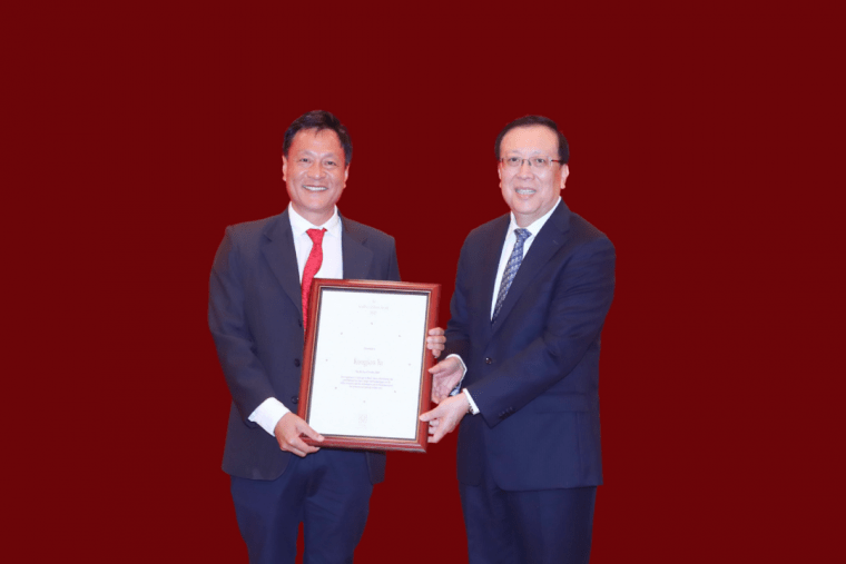 喜报！俞孔坚荣获景观界的