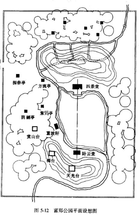 考研干货！87张中国古典园林平面图（收藏）_35