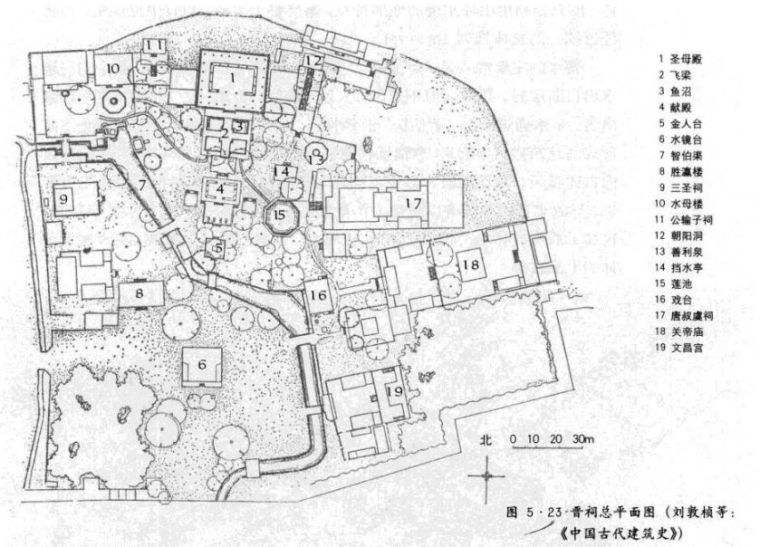 考研干货！87张中国古典园林平面图（收藏）_38