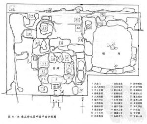 景观考研必备!中国古典园林平面图收集-灵感屋
