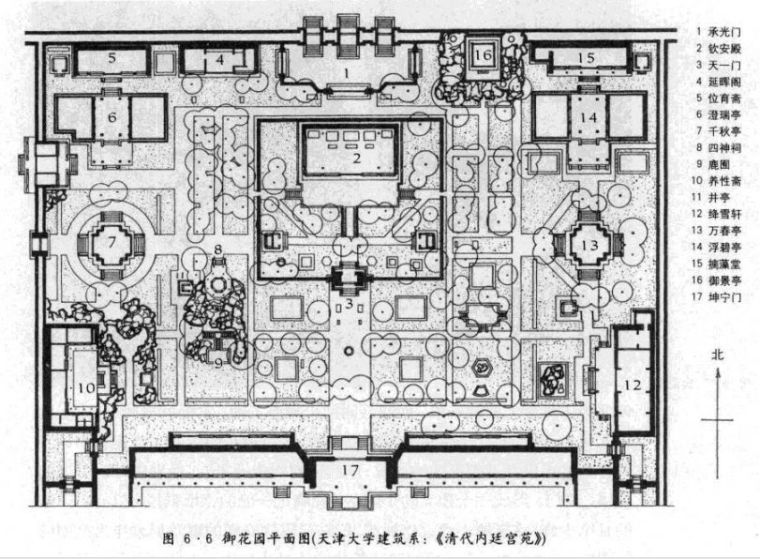 考研干货！87张中国古典园林平面图（收藏）_49