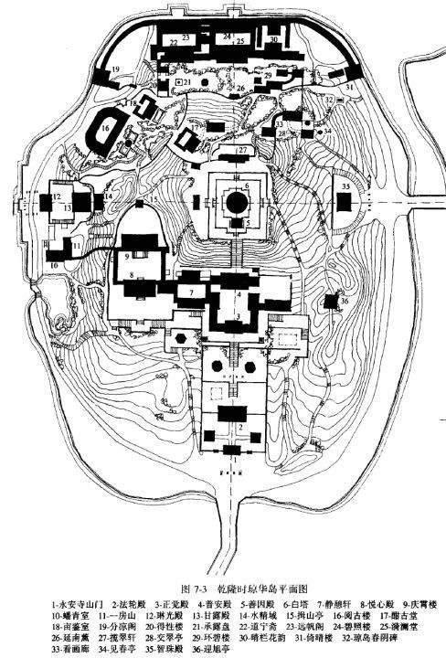 考研干货！87张中国古典园林平面图（收藏）_66