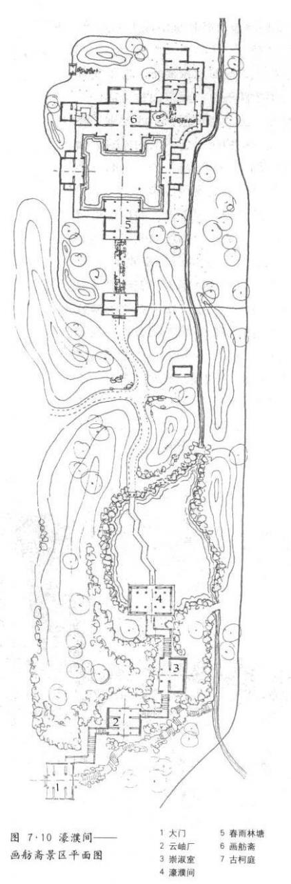 考研干货！87张中国古典园林平面图（收藏）_67