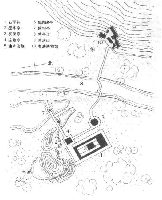 考研干货!87张中国古典园林平面图(收藏)_58 考研干货!87张中国古典园林平面图(收藏)_58