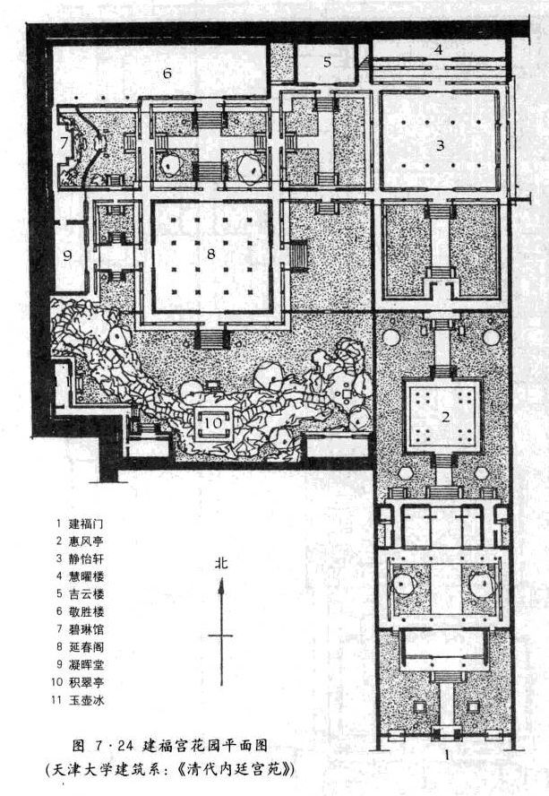 考研干货！87张中国古典园林平面图（收藏）_71