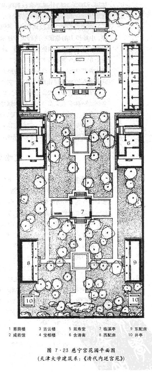 考研干货！87张中国古典园林平面图（收藏）_70