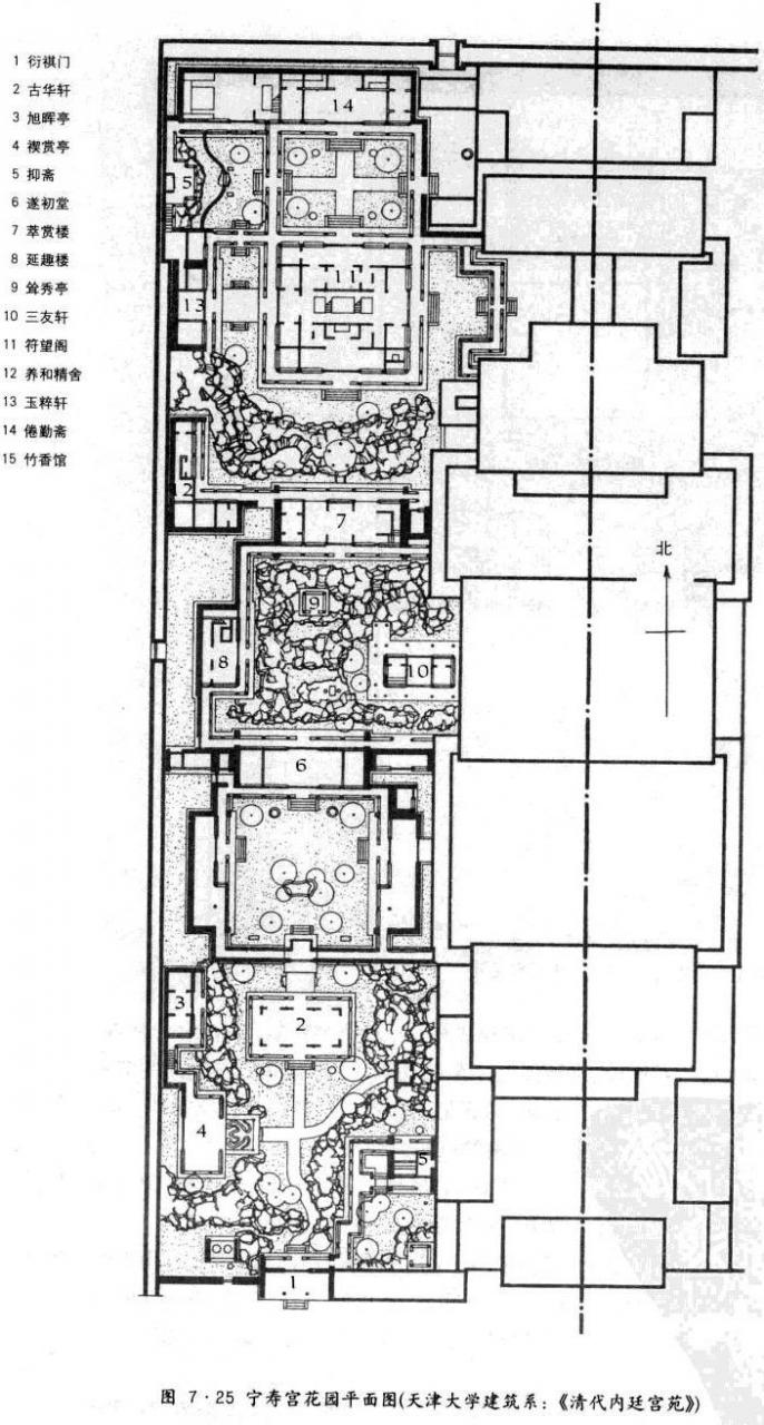 考研干货！87张中国古典园林平面图（收藏）_72