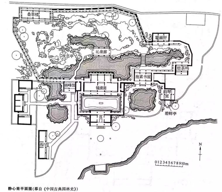 考研干货！87张中国古典园林平面图（收藏）_69