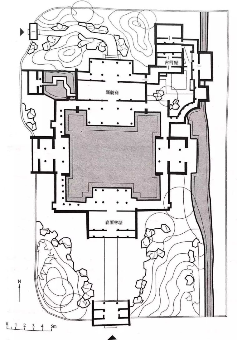 考研干货！87张中国古典园林平面图（收藏）_68