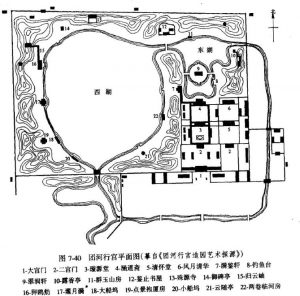 景观考研必备!中国古典园林平面图收集-灵感屋