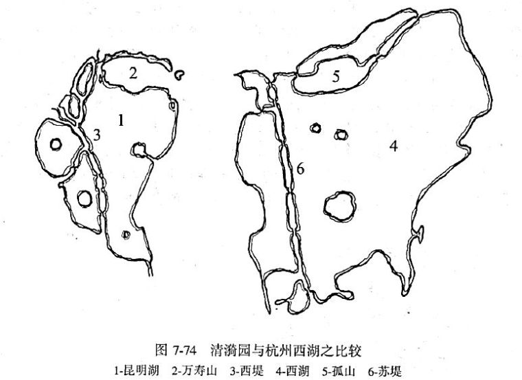 考研干货！87张中国古典园林平面图（收藏）_82