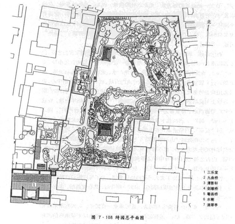考研干货！87张中国古典园林平面图（收藏）_93