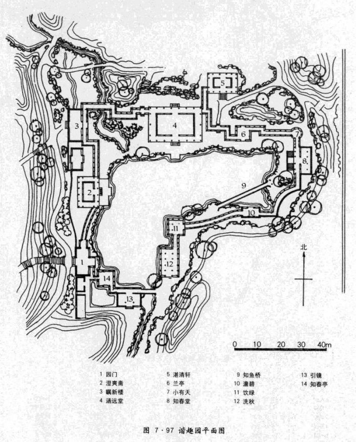 考研干货！87张中国古典园林平面图（收藏）_89