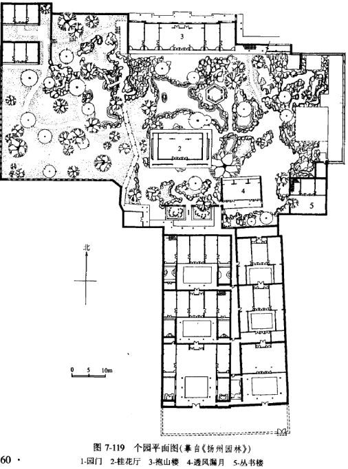 考研干货！87张中国古典园林平面图（收藏）_98