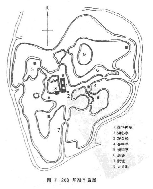 考研干货！87张中国古典园林平面图（收藏）_113