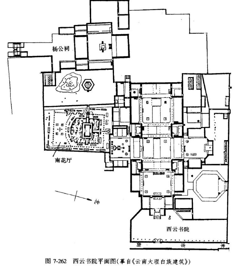 考研干货！87张中国古典园林平面图（收藏）_115