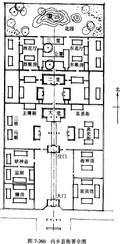 考研干货！87张中国古典园林平面图（收藏）_114