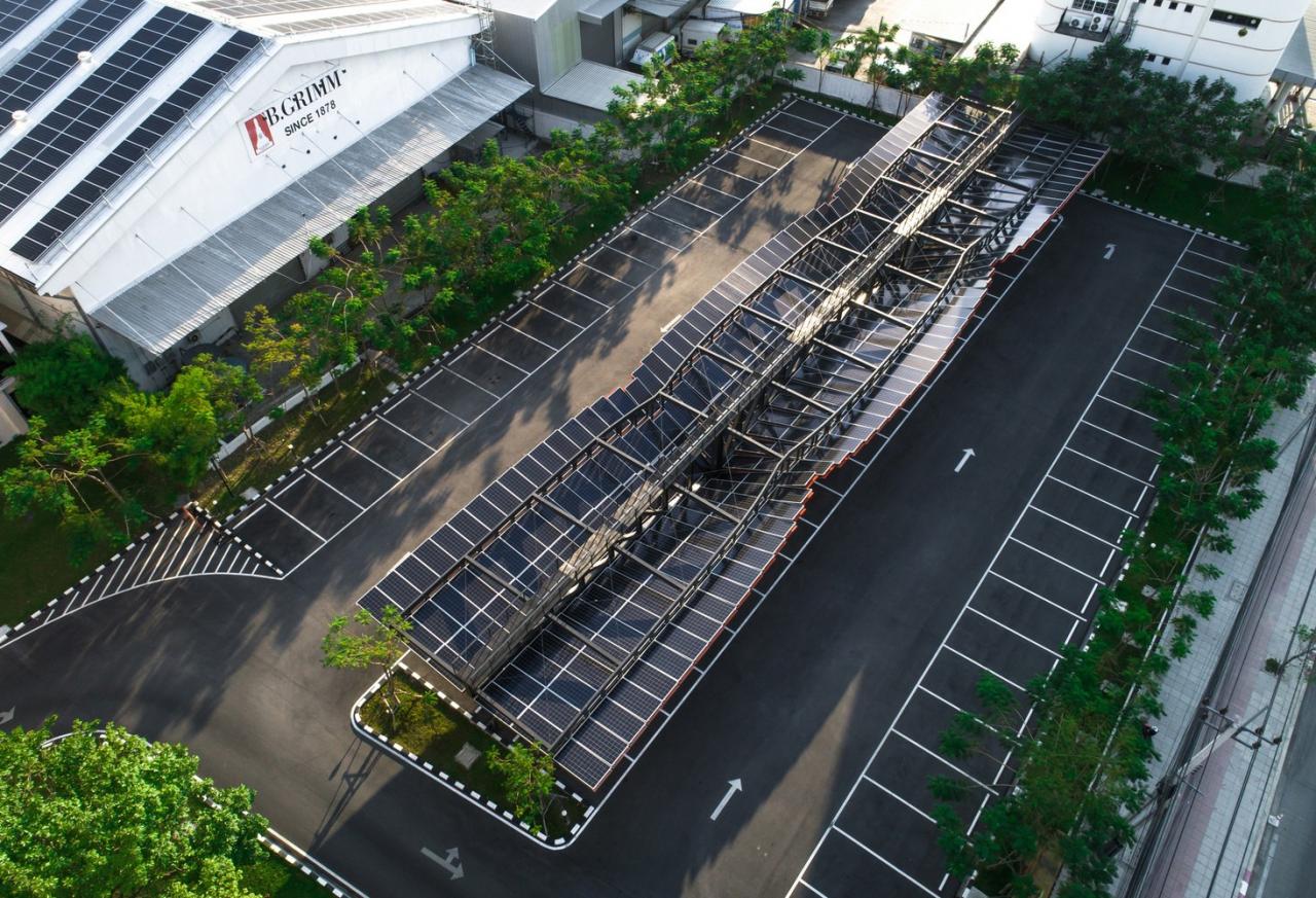 图片[4]-泰国动力之翼停车场景观建筑设计Architects+Openbox Group-灵感屋