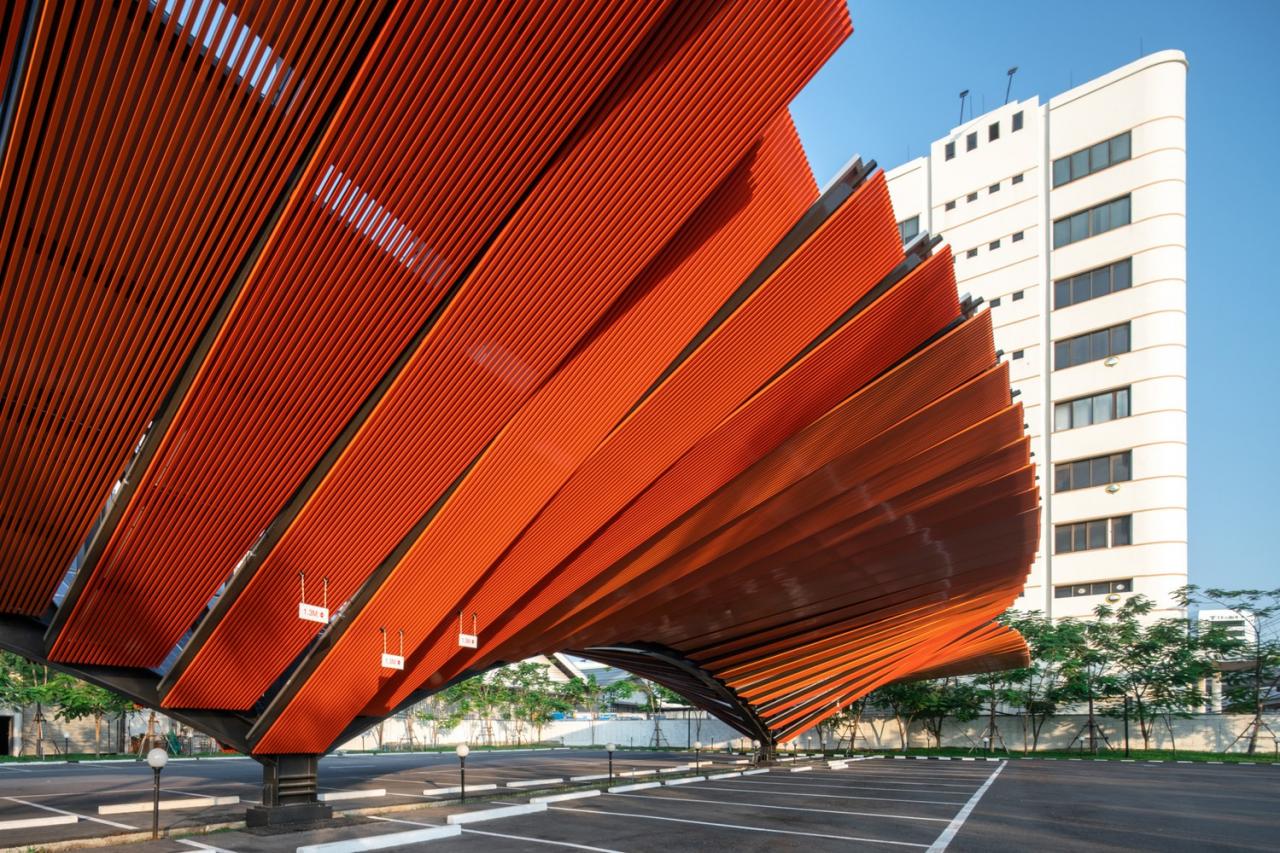 图片[5]-泰国动力之翼停车场景观建筑设计Architects+Openbox Group-灵感屋