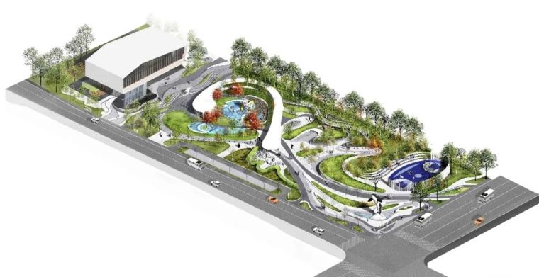 一次街心公园的探索 | 哈尔滨 · 万科鲸鱼悦_1