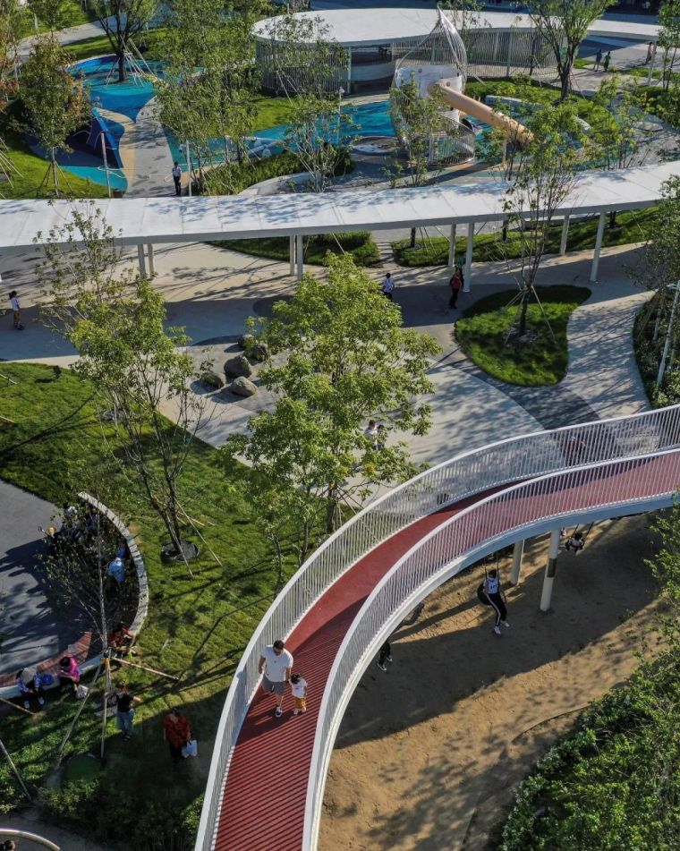 一次街心公园的探索 | 哈尔滨 · 万科鲸鱼悦_2