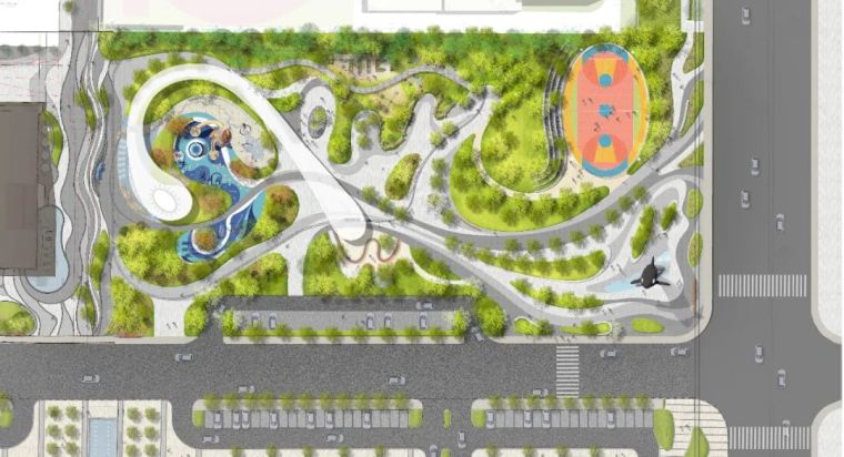 一次街心公园的探索 | 哈尔滨 · 万科鲸鱼悦_11