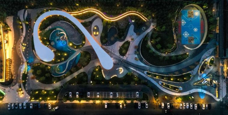 一次街心公园的探索 | 哈尔滨 · 万科鲸鱼悦_12