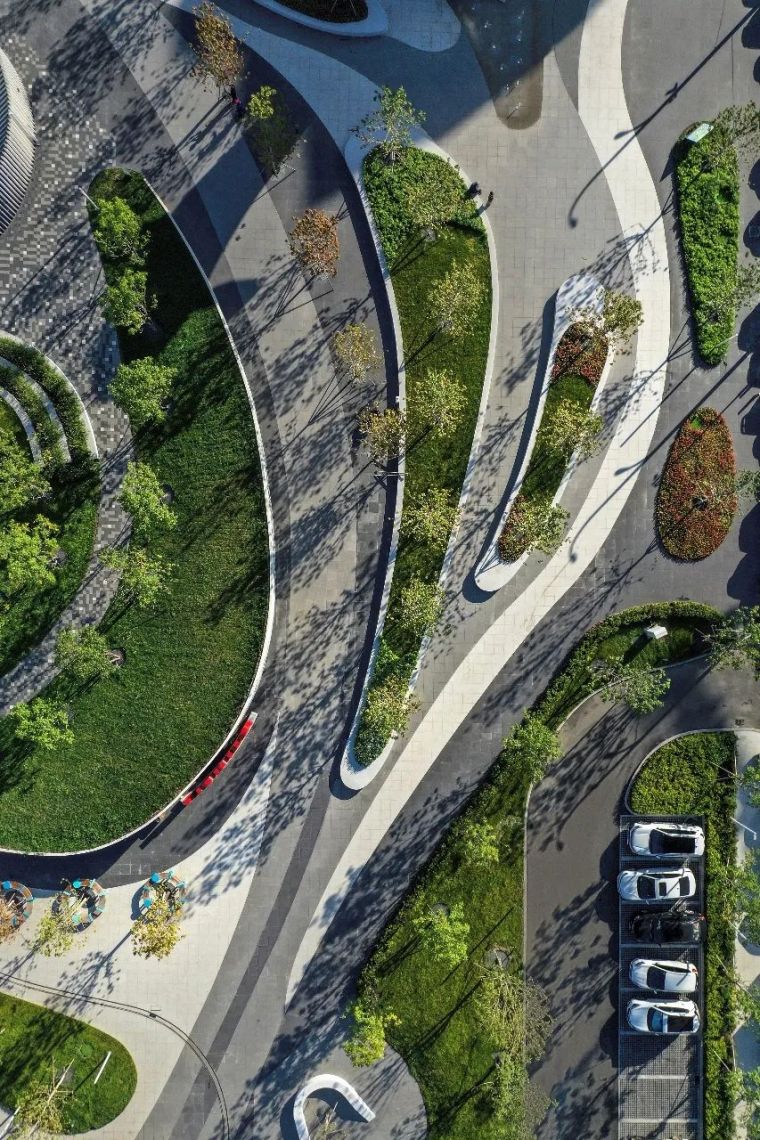 一次街心公园的探索 | 哈尔滨 · 万科鲸鱼悦_23